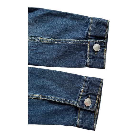 True Religion Mens Classic Denim Trucker Jacket Size‎ Large Chief Keef Sematary - Picture 4 of 16